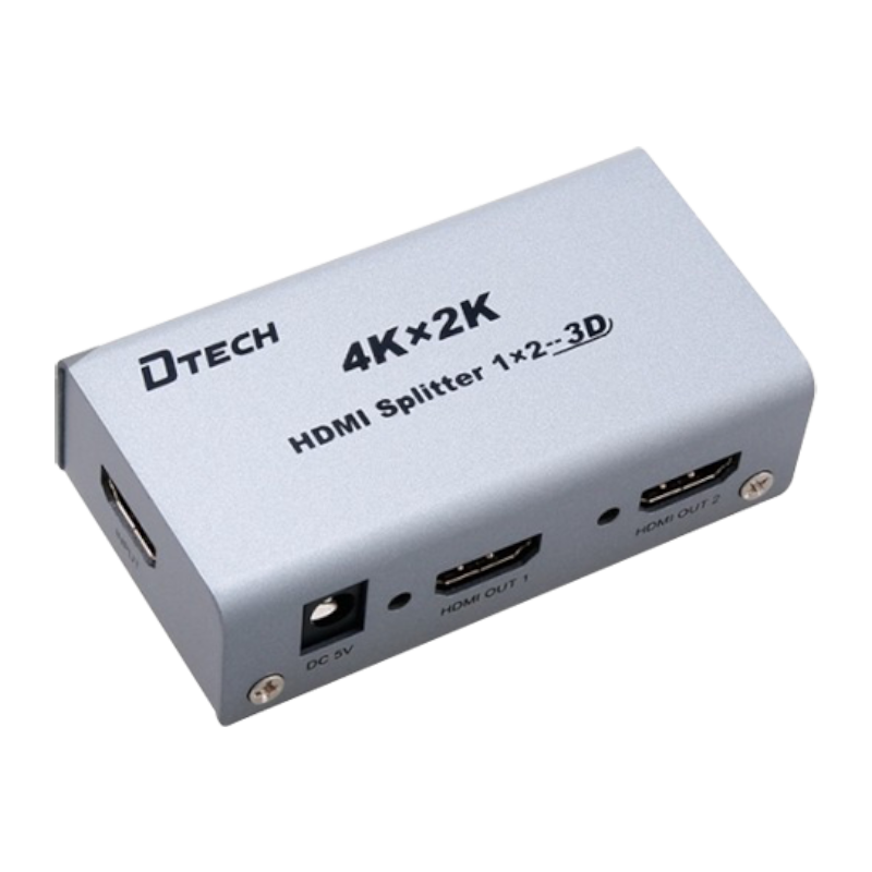 SPLITTER-HDMI-2-4K - IZY KONNECT - Splitter HDMI 4K - 1 Entrée / 2 Sorties