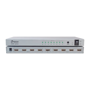 SPLITTER-HDMI-8-4K - IZY KONNECT - Splitter HDMI - 1 Entrée / 8 Sorties
