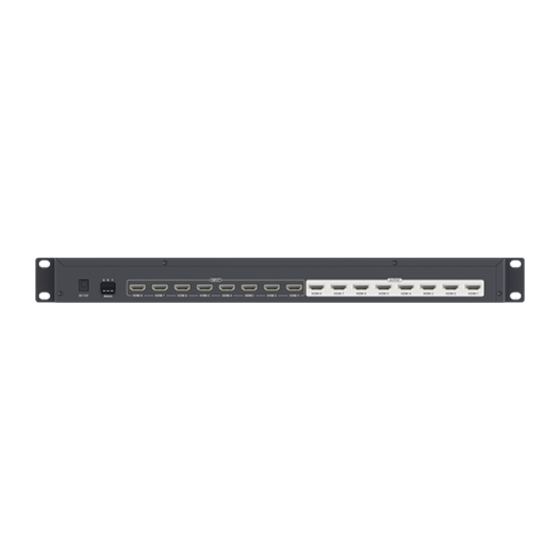 SPLITTER-HDMI-8-4K - IZY KONNECT - Splitter HDMI - 1 Entrée / 8 Sorties