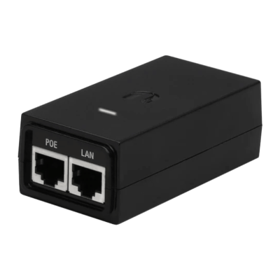 POE-15-12W - UBIQUITI - Injecteur PoE 15V 100MbE - 12W / 0.8A