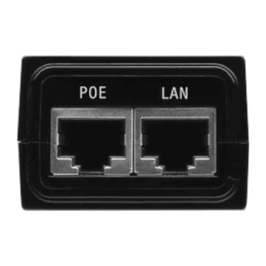 POE-15-12W - UBIQUITI - Injecteur PoE 15V 100MbE - 12W / 0.8A