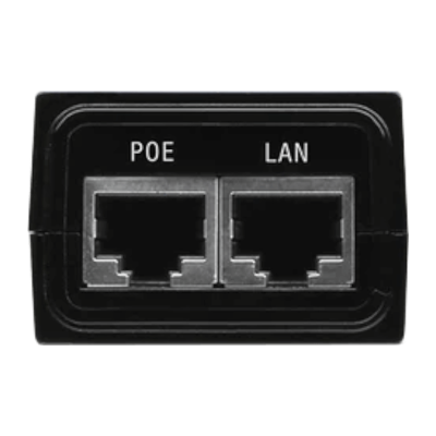 POE-15-12W - UBIQUITI - Injecteur PoE 15V 100MbE - 12W / 0.8A