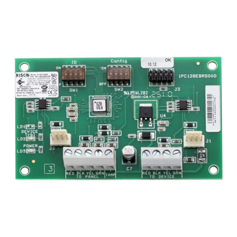 RP128EZB000B - RISCO - Interface amplificateur et isolateur pour détect. BUS