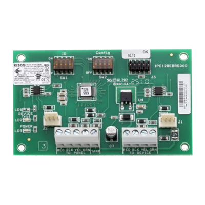 RP128EZB000B - RISCO - Interface amplificateur et isolateur pour détect. BUS