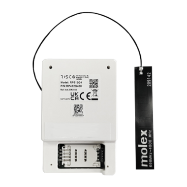 RP432G400EUA - RISCO - Module Plug-in comm. GSM/GPRS 4G - LightSYS Plus