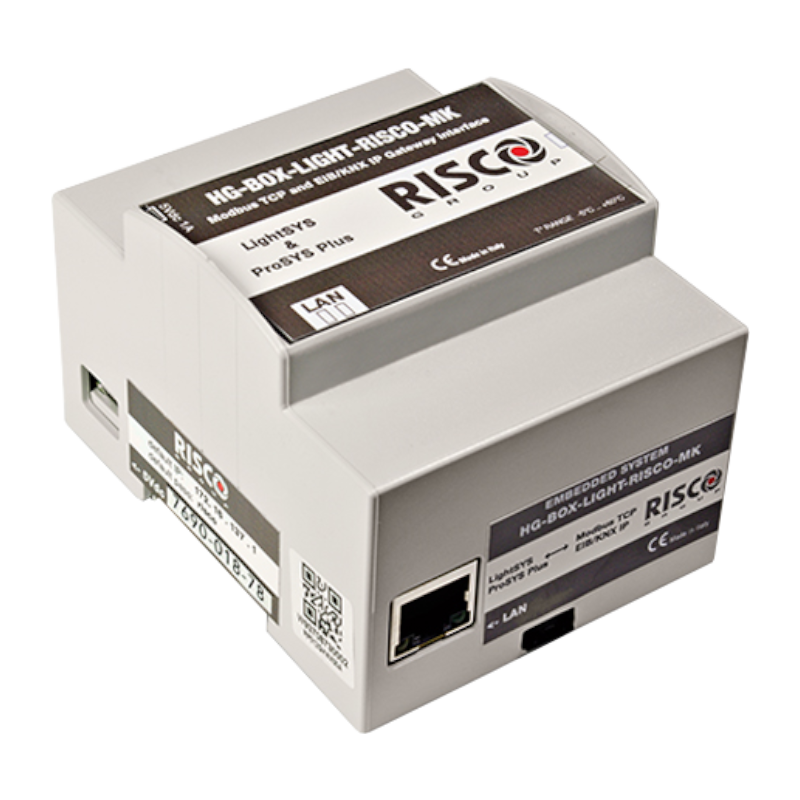 RP512GKNX00A - RISCO - Module interface comm. KNX/ModBUS