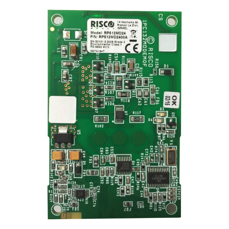 RP512MD2400A - RISCO - Module Plug-in comm. RTC ProSYS Plus