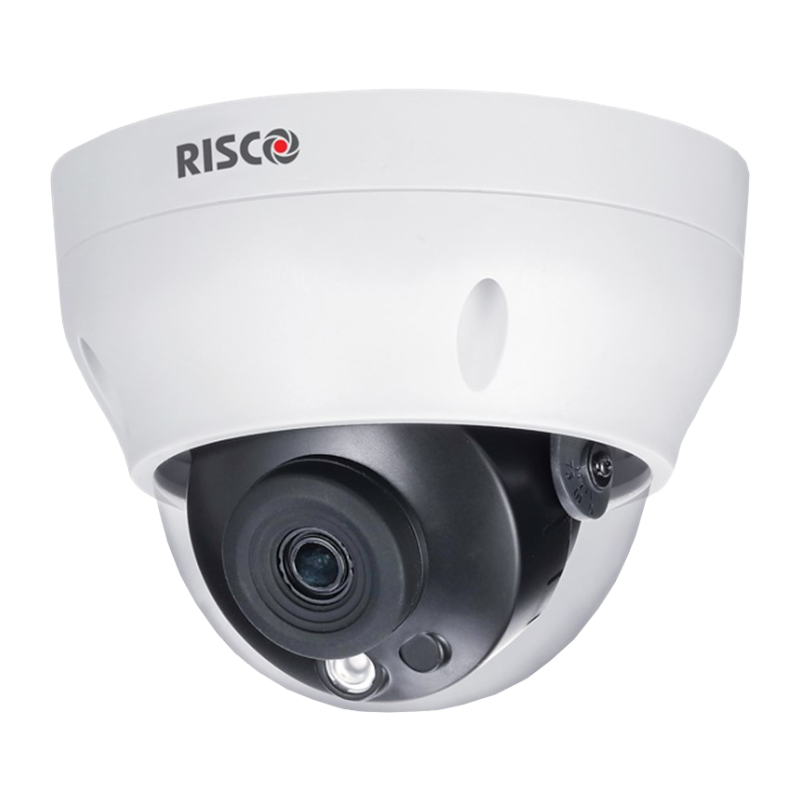 RVCM32P1900A - RISCO - Caméra Dôme IP - VUpoint - 4MP - 2.8mm - IR 30m