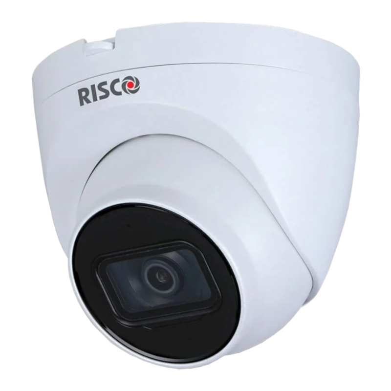 RVCM72P2100A - RISCO - Caméra Eyeball IP - VUpoint - 4MP - 2.8mm - IR 30m