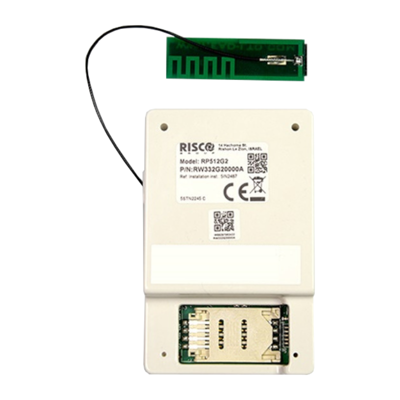 RW332G400EUA - RISCO - Module Plug-in comm. 4G - WiComm Pro