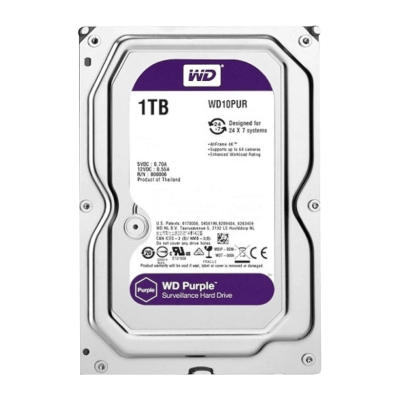 WESTERN DIGITAL - WD-PUR-1TO - Disque dur 1To Purple