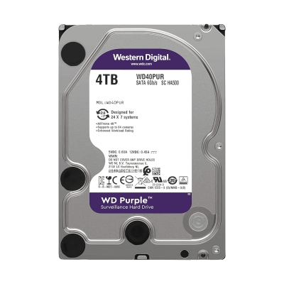 WESTERN DIGITAL - WD-PUR-4TO - Disque dur 4To Purple