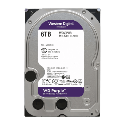 WESTERN DIGITAL - WD-PUR-6TO - Disque dur 6To Purple