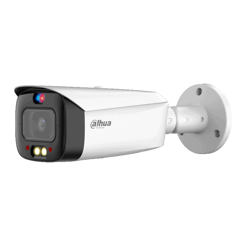 IPC-HFW3849T1-AS-PV-0280B-S3 - DAHUA - Caméra Tube IP - 8MP - 2.8mm