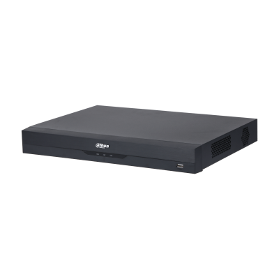 NVR2204-P-I2 - DAHUA - Enregistreur IP - 4 Voies - 2 HDD - 4 Ports PoE