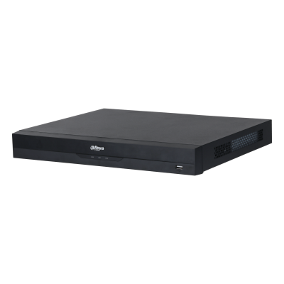 NVR5208-8P-EI - DAHUA - Enregistreur IP - 8 Voies - 2 HDD - 8 Ports PoE