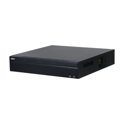 NVR5832-R-16P-4KS2E - DAHUA - Enregistreur IP - 32 Voies - 8 HDD - 16 Ports PoE