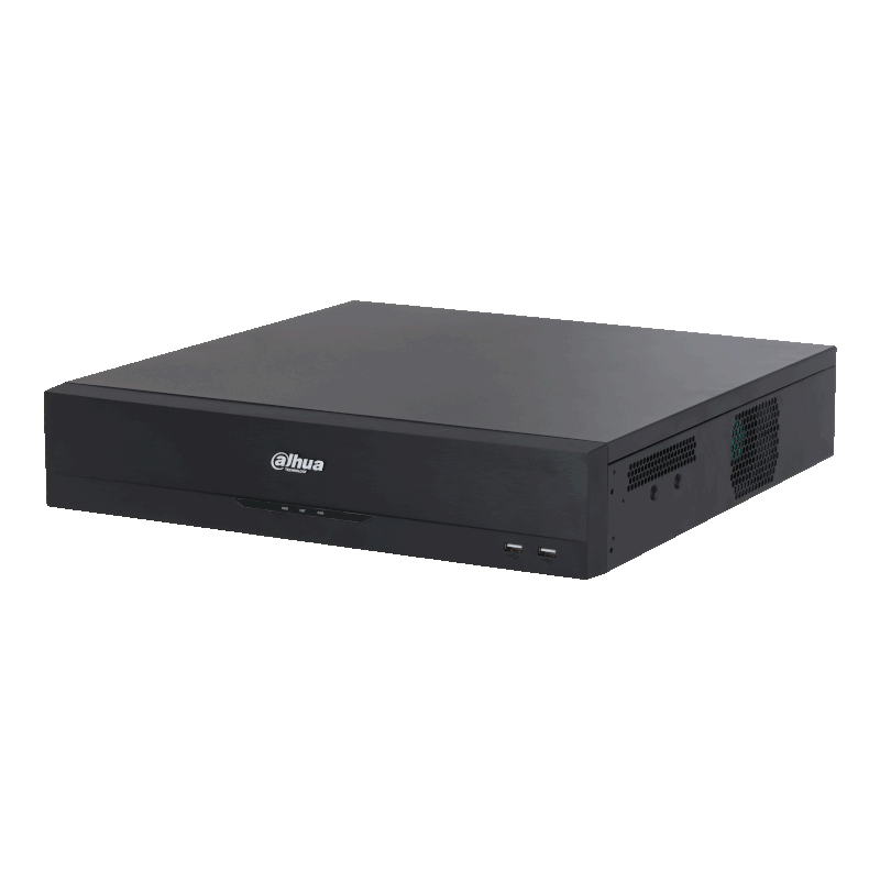 NVR5864-16P-EI - DAHUA - Enregistreur IP - 64 Voies - 8 HDD - 16 Ports PoE