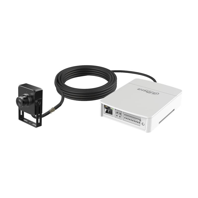 IPC-HUM8241-E1-L5-0280B - DAHUA - Kit caméra Pinhole - 2MP + Boitier