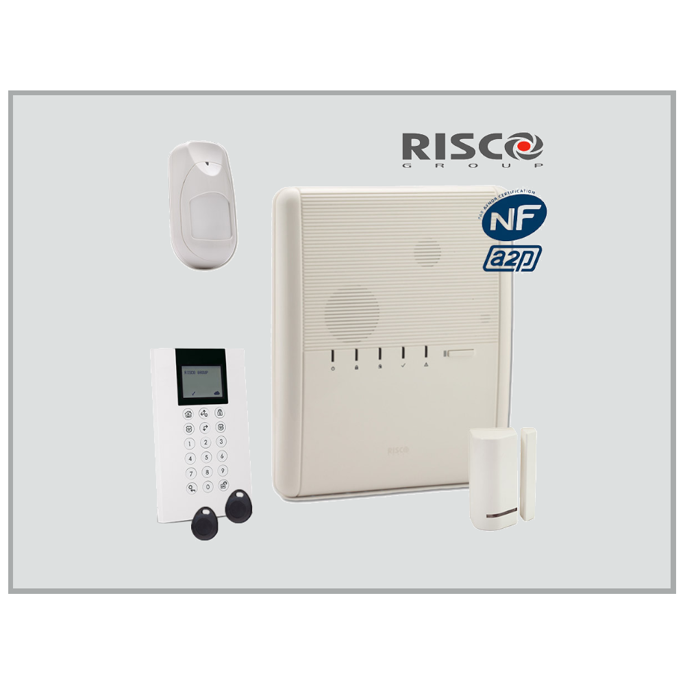 Kits d'alarme RISCO